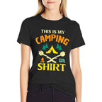 This Is My Camping Funny Men Women Kids Boys Girls  Moisture-wicking T-Shirt