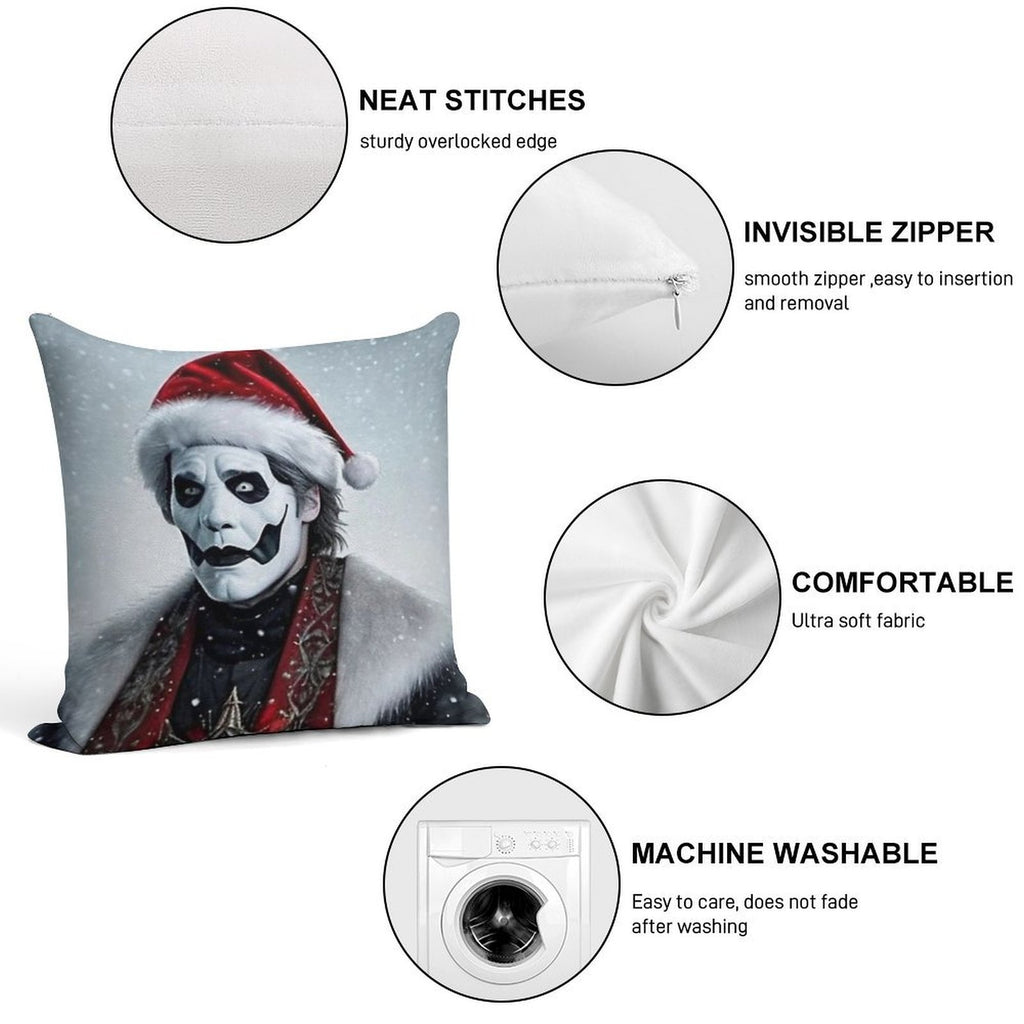 Santa Emeritus Soft Warmth Comfort Throw Pillow