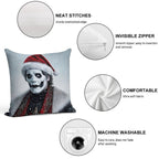 Santa Emeritus Soft Warmth Comfort Throw Pillow