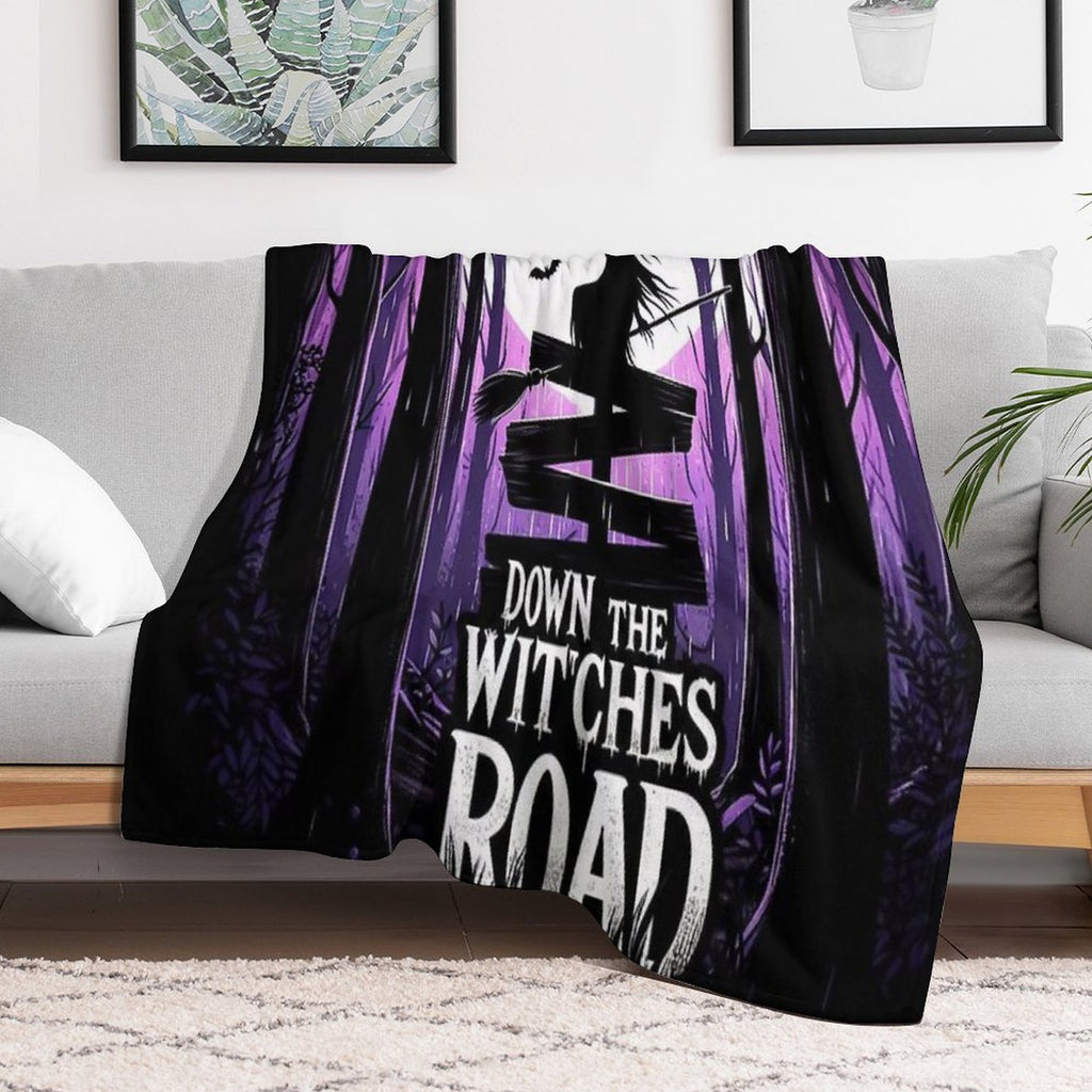 Agatha-Harkness Durable Throw Blanket