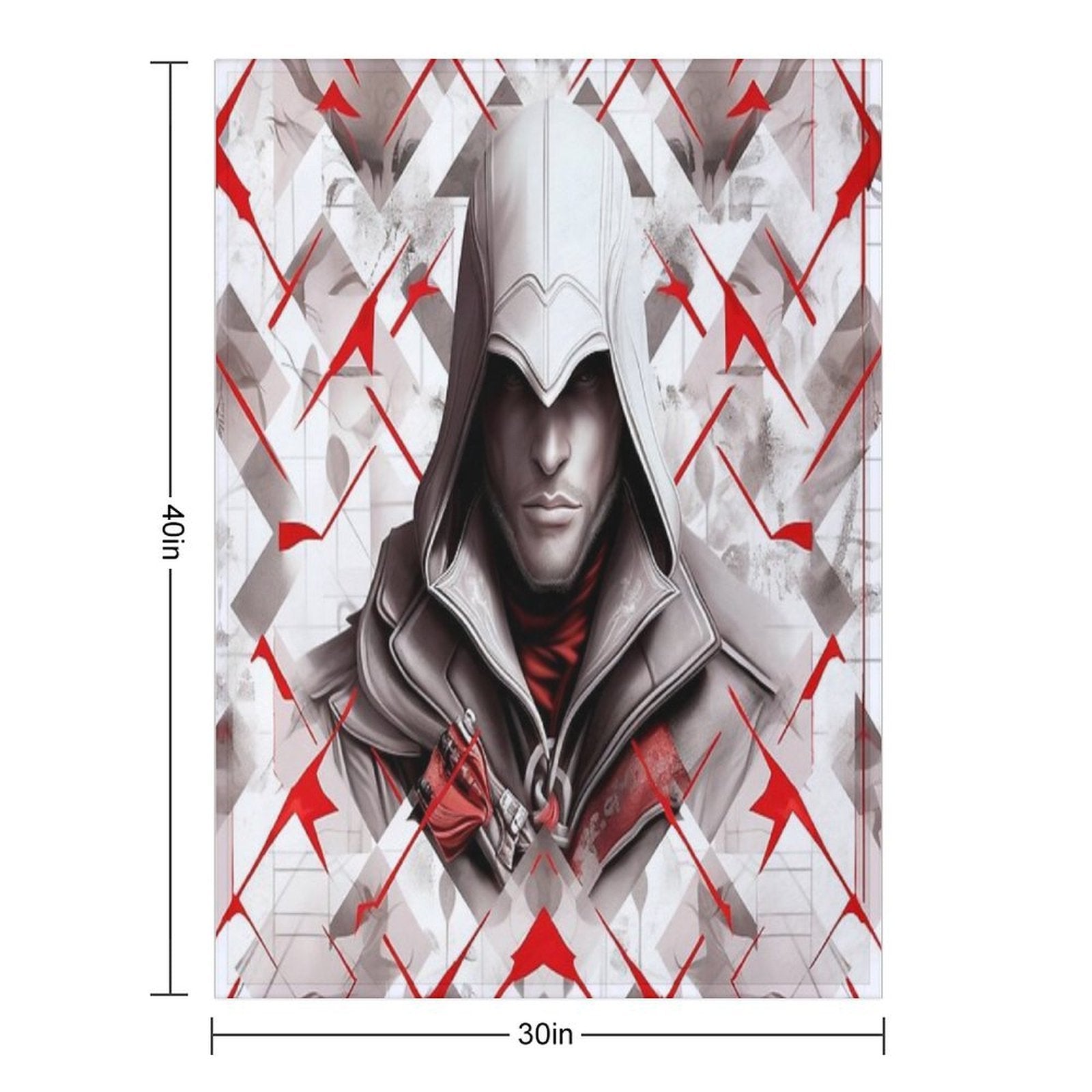 The Master Assassin Gift-ready Throw Blanket
