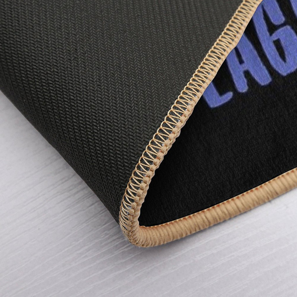 Scrubs JD And Turk Eagle Funny Quote  Stain-Proof Bath Mat