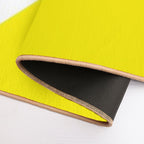 MMPR Yellow Ranger With Coin  Easy To Clean Bath Mat