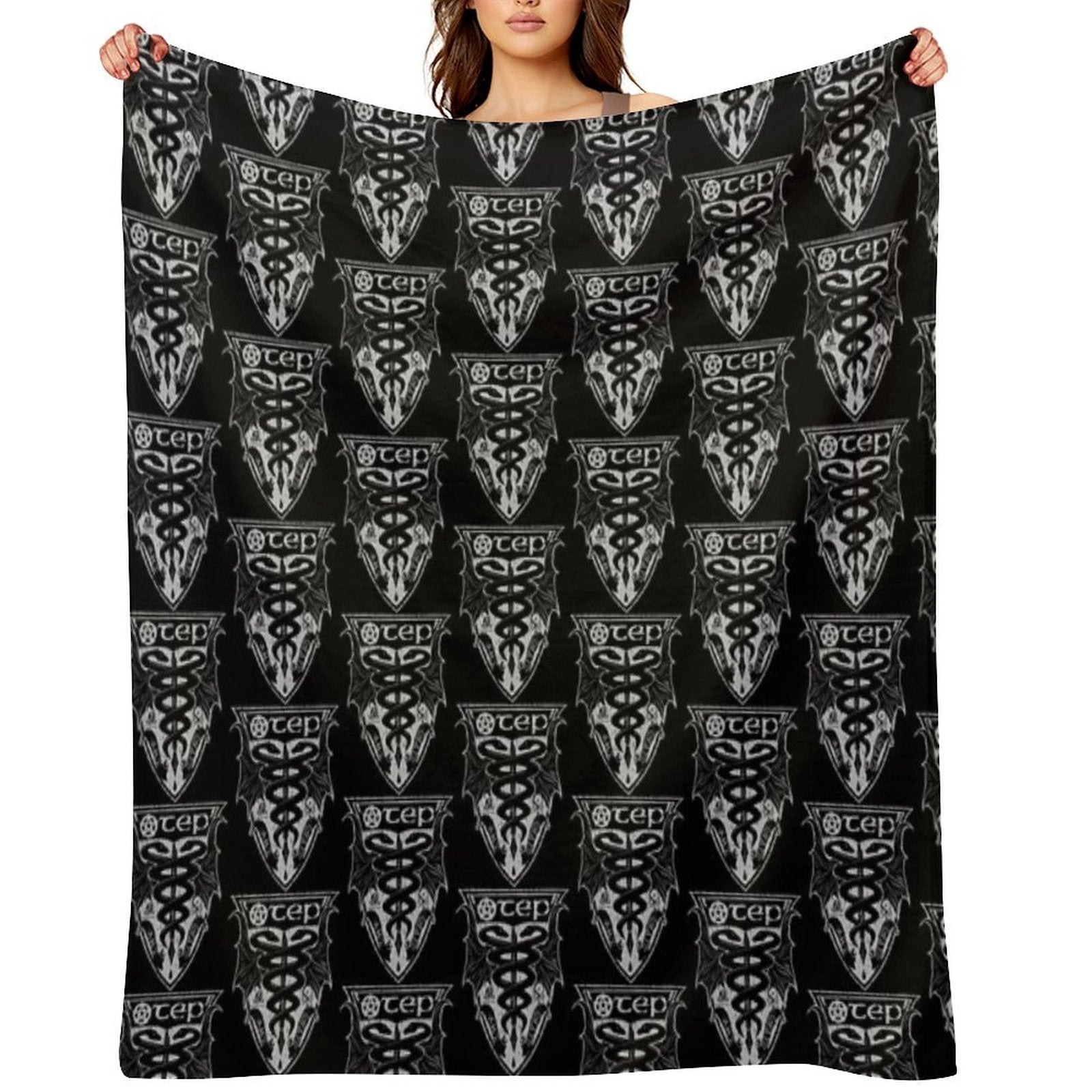 OTEP ART SAVES Compact Throw Blanket