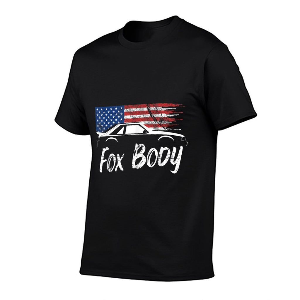 Foxbody 5.0 American Stang Muscle Car  Slim-fit Cut T-Shirt