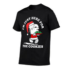 Im Just Here For The Cookies Christmas  Affordable Price T-Shirt