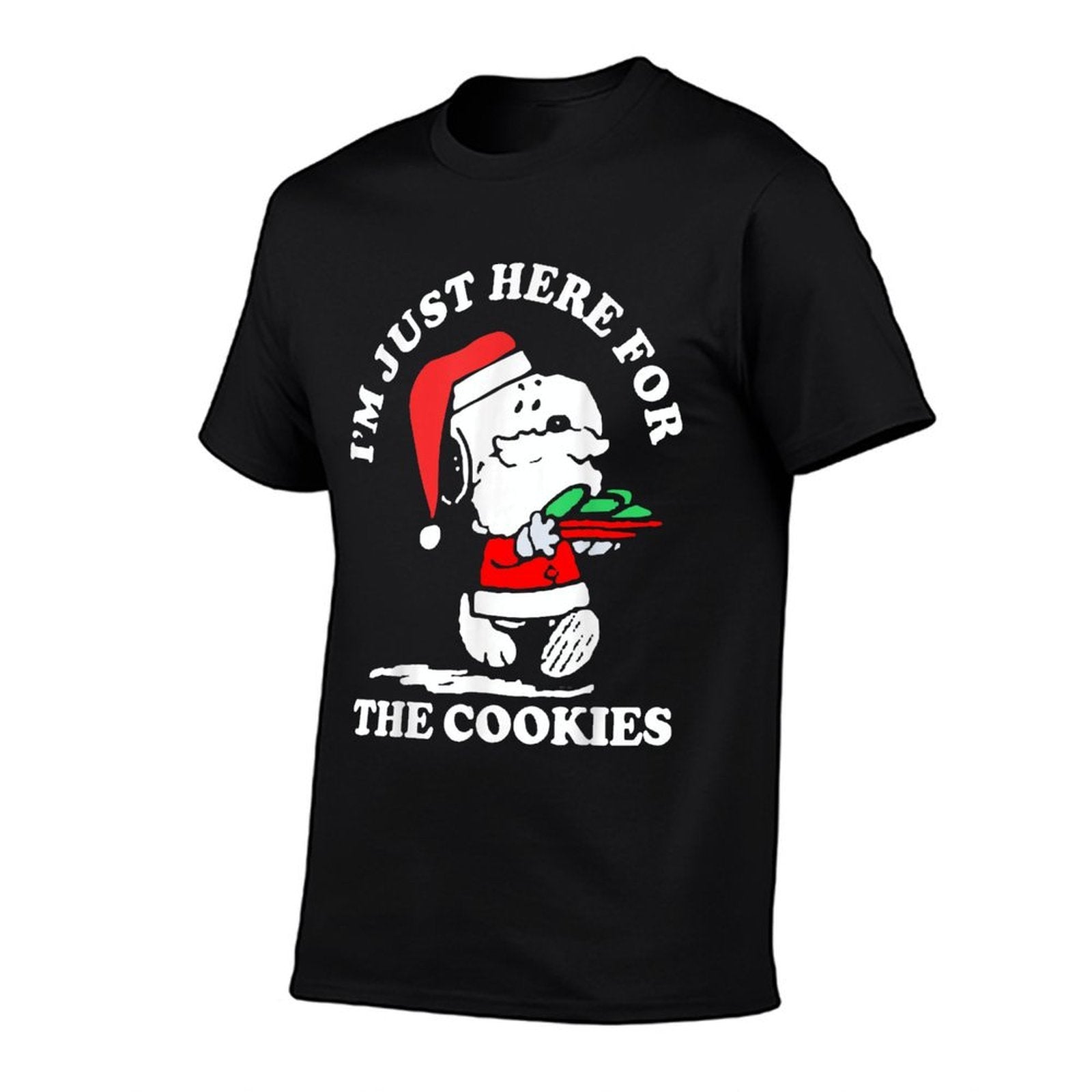 Im Just Here For The Cookies Christmas  Affordable Price T-Shirt