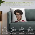 The I.T. Crowd - Moss Soft Multiple Sizes Throw Pillow