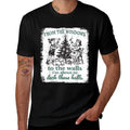 from The Windows to The Walls Im About to Deck These Halls  Lightweight T-Shirt