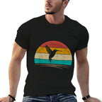 Retro Hummingbird Bird Watching Bird Hummingbird Lover  Versatile T-Shirt