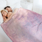 Abstract XXIII Plush Throw Blanket