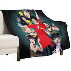 Liza with A Z Machine-washable Throw Blanket