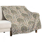 William Morris Victorian Arts And Crafts Movement Designer Comfort Throw Blanket