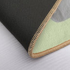 Big Squishy Onigiri Shaped Bunny  High-Traffic Bath Mat