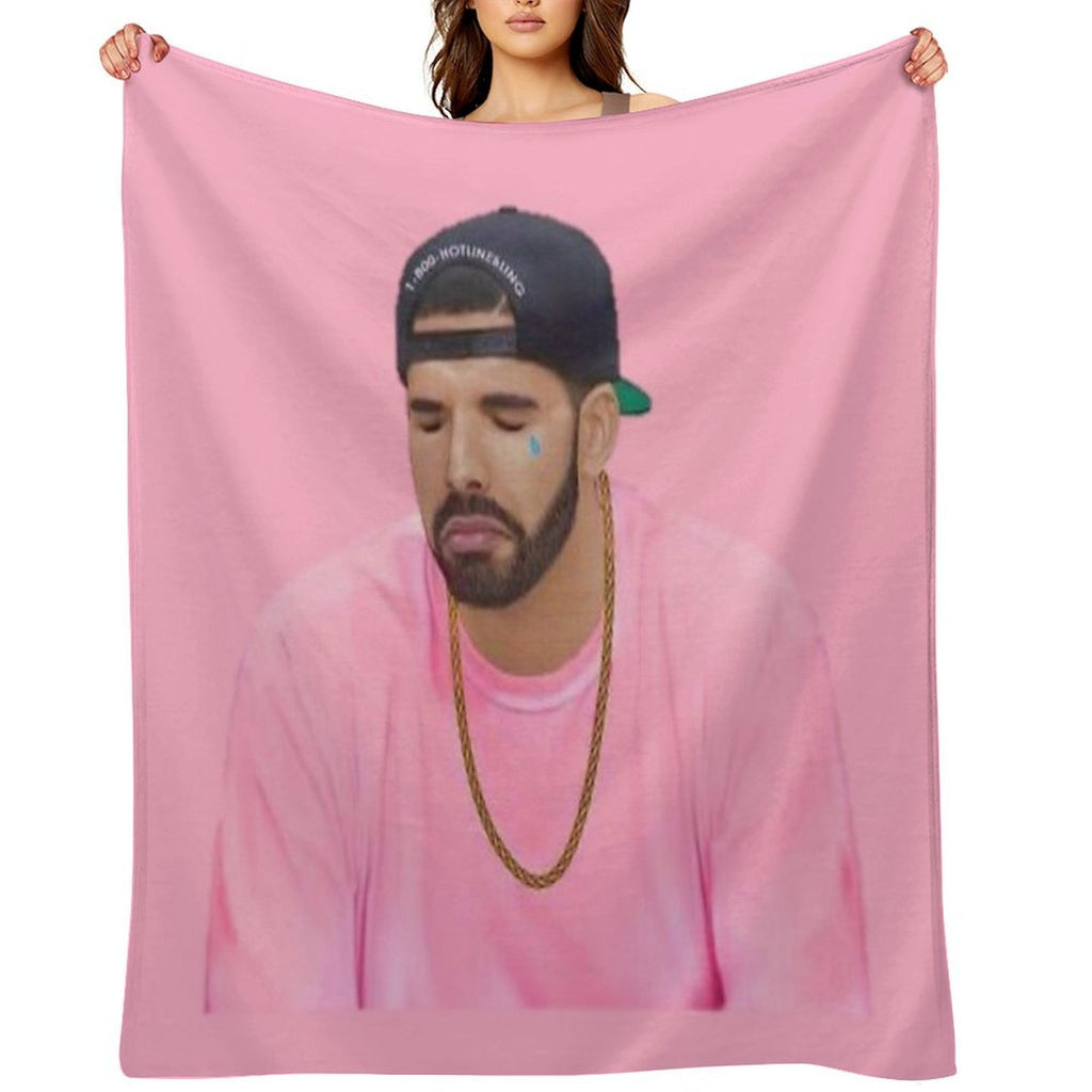 Drake Travel-friendly Throw Blanket