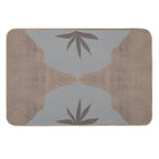 Modern, Neutral, Abstract, Simple Minimal Contemporary Home Decor Durable Bath Mat