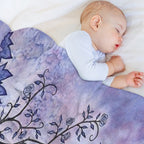 The Night Garden Shrink-resistant Throw Blanket