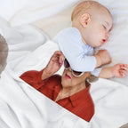 Betty White Durable Throw Blanket