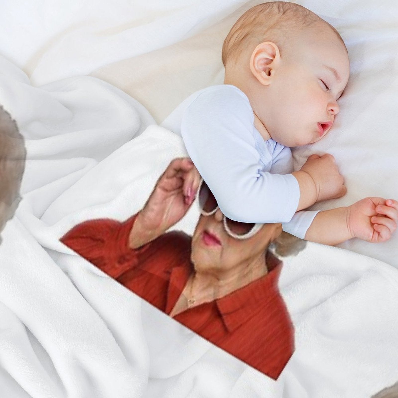 Betty White Durable Throw Blanket