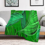 Green Day Quick-dry Throw Blanket