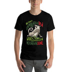 You Can’t Unmountain Dew What’s Already Been Mountain Done  Oversized Silhouette T-Shirt