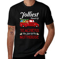 Bunch of Teachers This Side of The Nuthouse Xmas  Breathable T-Shirt