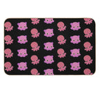 Octopus - Dark  Pet-Safe Bath Mat