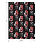 Gramophone Quick-dry Throw Blanket
