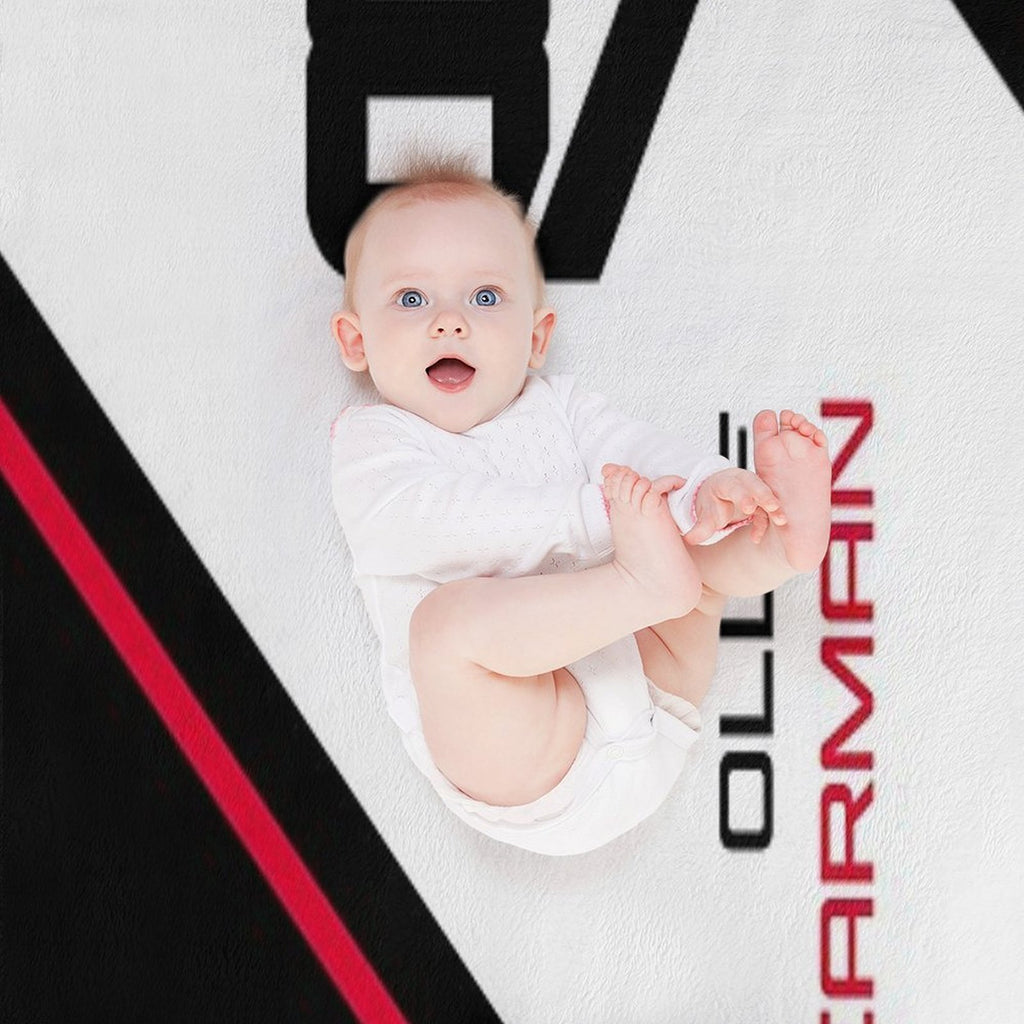 Ollie Oliver Bearman Formula 1 2025 Lightweight Throw Blanket