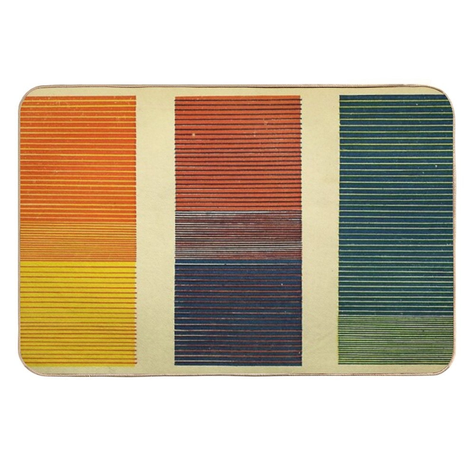 Antique Color Grade  Rapid-Drying Bath Mat