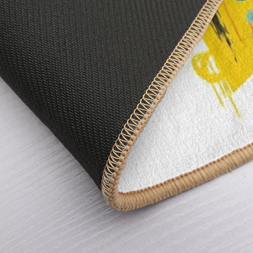 The Beauty  Dirt-Trapping Bath Mat