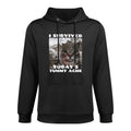 I Survived Todays Tummy Ache Meme Tummy Ache Survivor IBS Layering Staple Hoodie