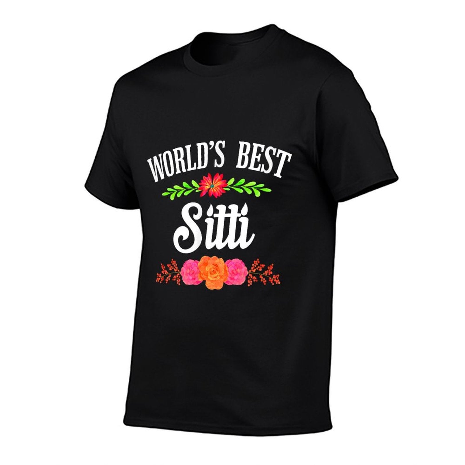 Lebanese Grandma T - Worlds Best Sitti  Relaxed-fit T-Shirt