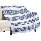 Patterns Eco-conscious Throw Blanket