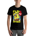 Mademark X SpongeBob SquarePants - SpongeBob 2nd Birthday It’s My Second Birthday Gift Boy Girl  Relaxed-fit T-Shirt