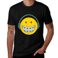 SMILE BRACE FACE Orthodontic Orthodontist Orthodontal  Oversized Silhouette T-Shirt