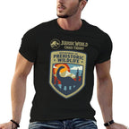 Jurassic World Chaos Theory Pocket Hit, Small, Black  Polyester Blend T-Shirt
