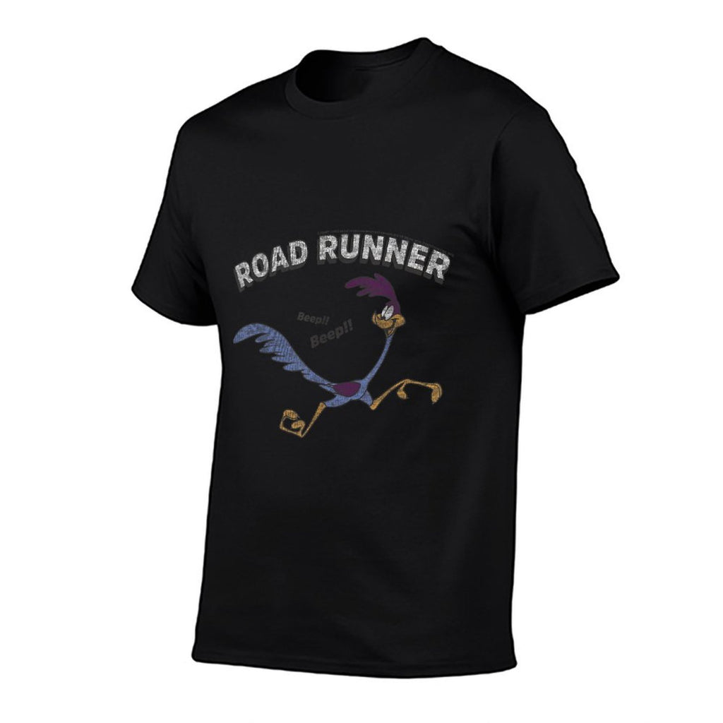 Looney Tunes Road Runner Distressed Portrait  Versatile T-Shirt