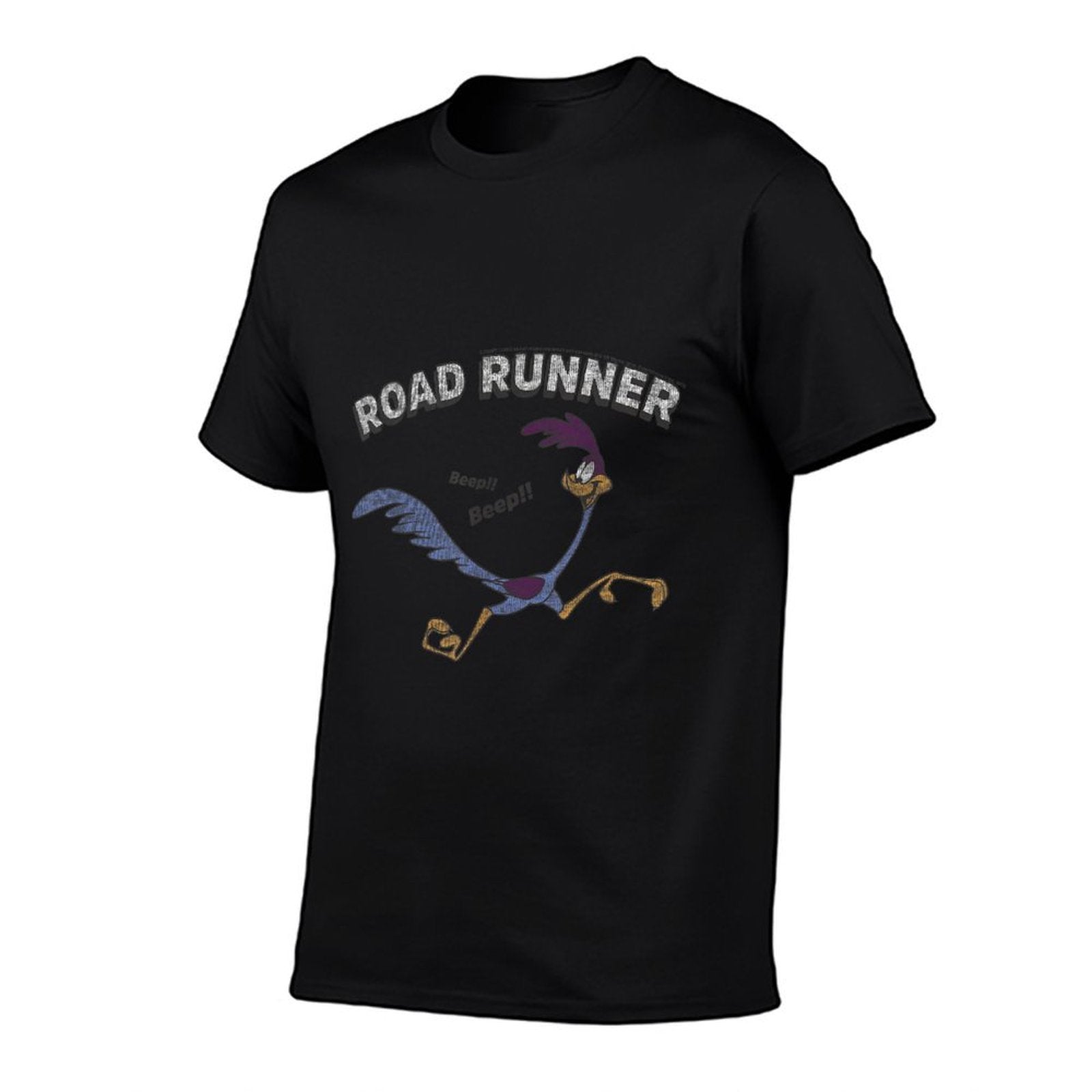 Looney Tunes Road Runner Distressed Portrait  Versatile T-Shirt