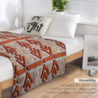 Arrow Textile Design Travel-friendly Throw Blanket