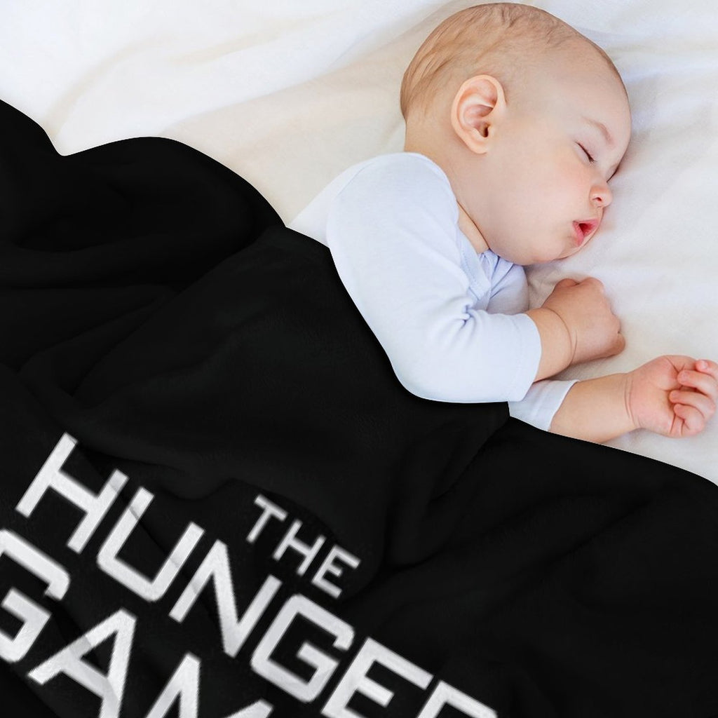 Hunger Games Merch Hunger Games Logo Lightweight Throw Blanket