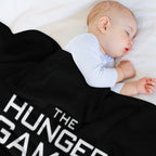Hunger Games Merch Hunger Games Logo Lightweight Throw Blanket