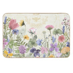 Summer Honey Wild Garden Flowers Nature Floral Art  Versatile Bath Mat
