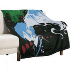 Burn My Dread Sustainable Throw Blanket