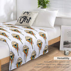 Trippy Eye Shrink-resistant Throw Blanket