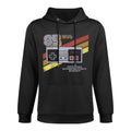 Nintendo NES Controller Retro Stripe 85 Medium-Weight Fabric Hoodie