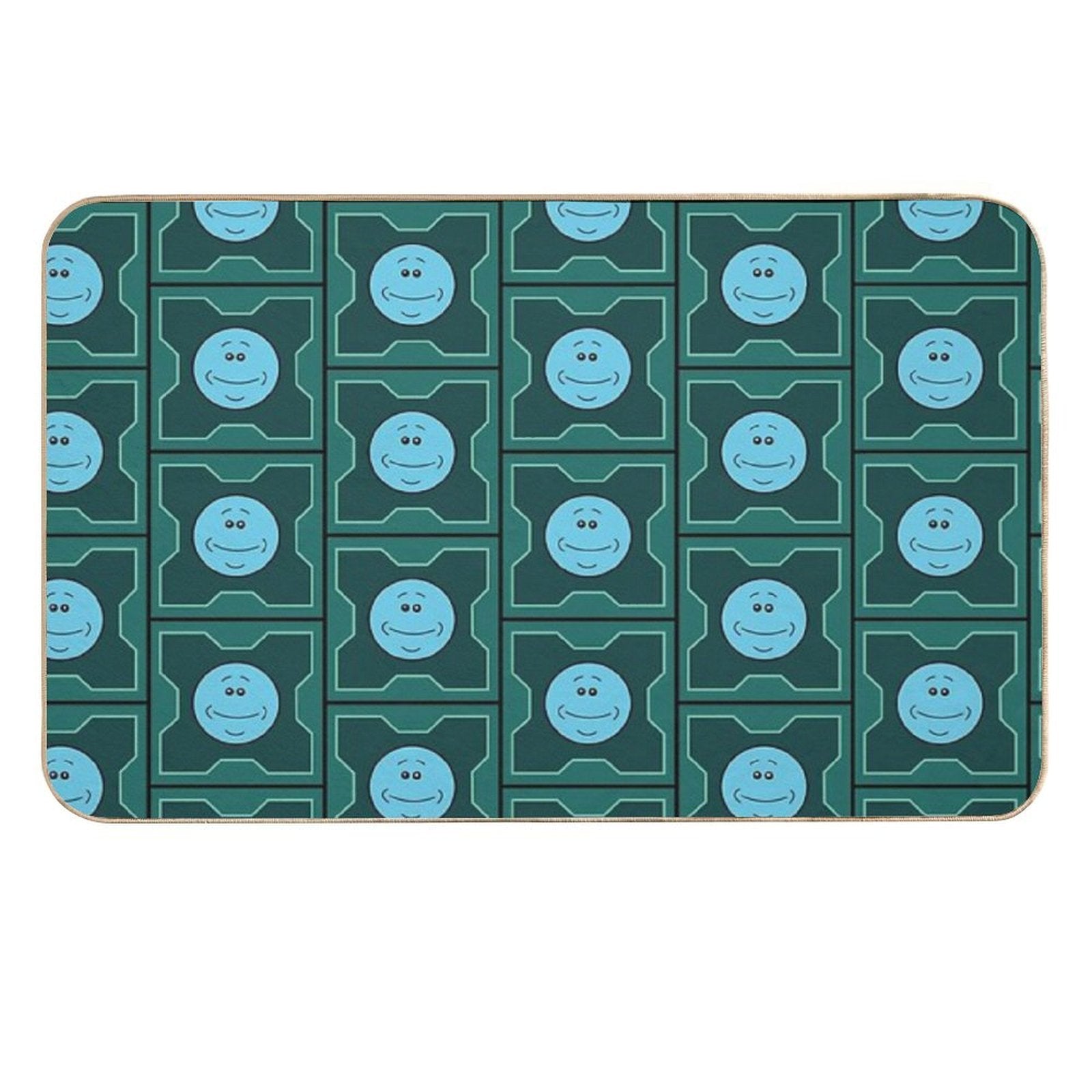 Mr. Meeseeks Box Durable Bath Mat