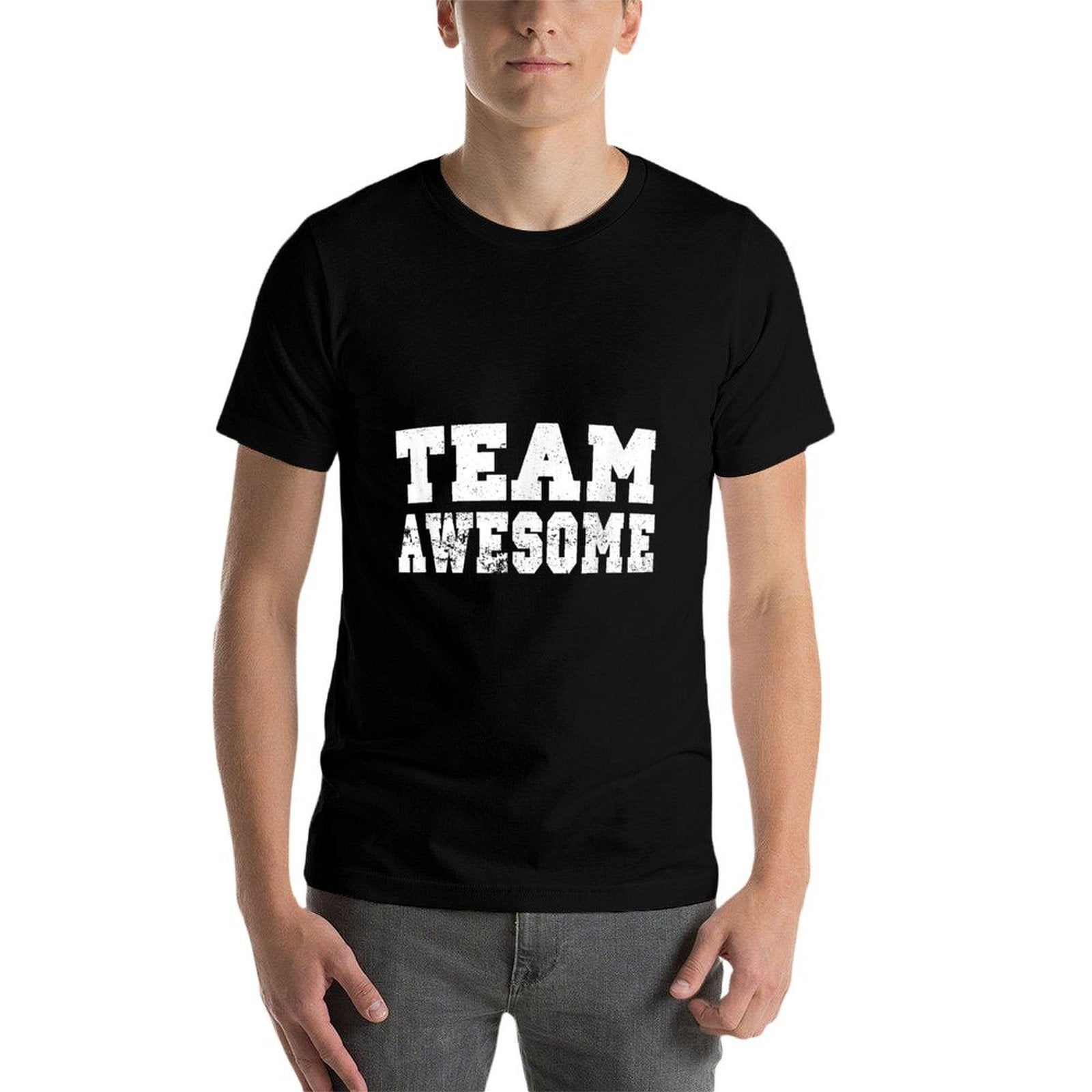 Team Awesome - Funny Game Saying Tshirt  Moisture-wicking T-Shirt