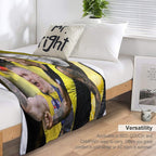 Dustin Martin Richmond Football Club AFL Travel-friendly Throw Blanket