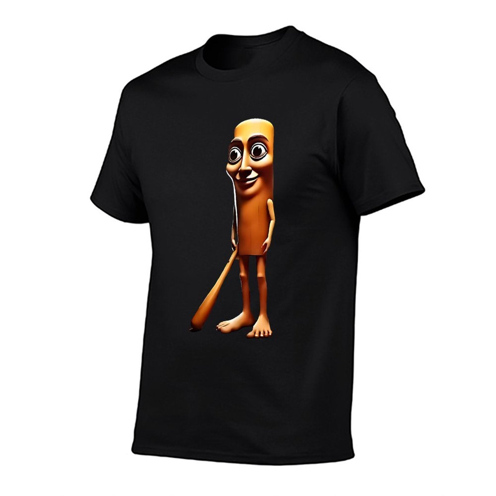 Tung Tung Tung Sahur - Italian Brainrot Meme  Versatile T-Shirt